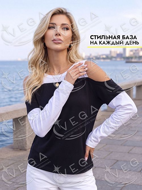 картинка Лонгслив женский 574 от магазина Одежда+