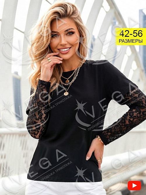 картинка Лонгслив женский 521 от магазина Одежда+
